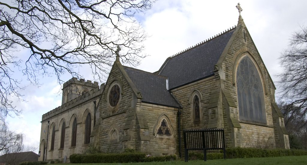 St. Peter's Church Radford